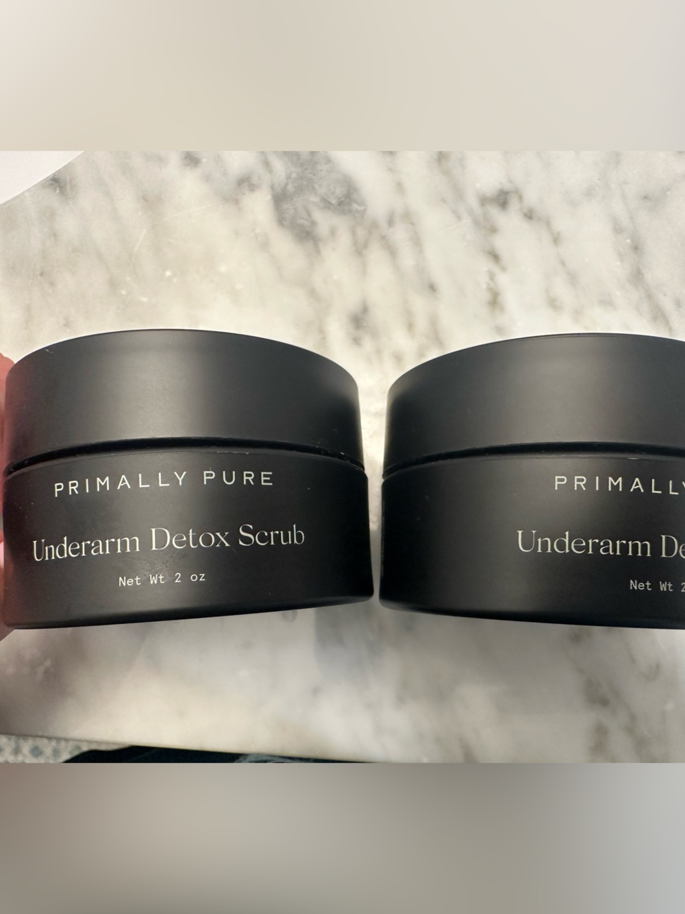 Primally Pure Underarm Detox Scrub Set of 2